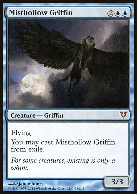 Misthollow Griffin